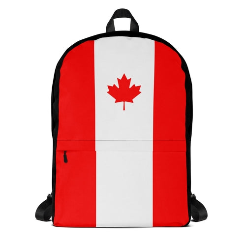 Sac à dos Drapeau du Canada – Polyester – Léger et Résistant