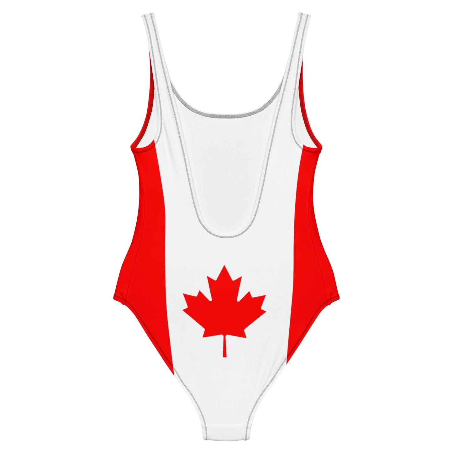 Maillot de Bain Femme – Drapeau du Canada – 1 Pièce