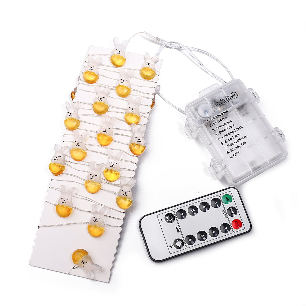 Rabbit with Egg Kids Fairy Lights