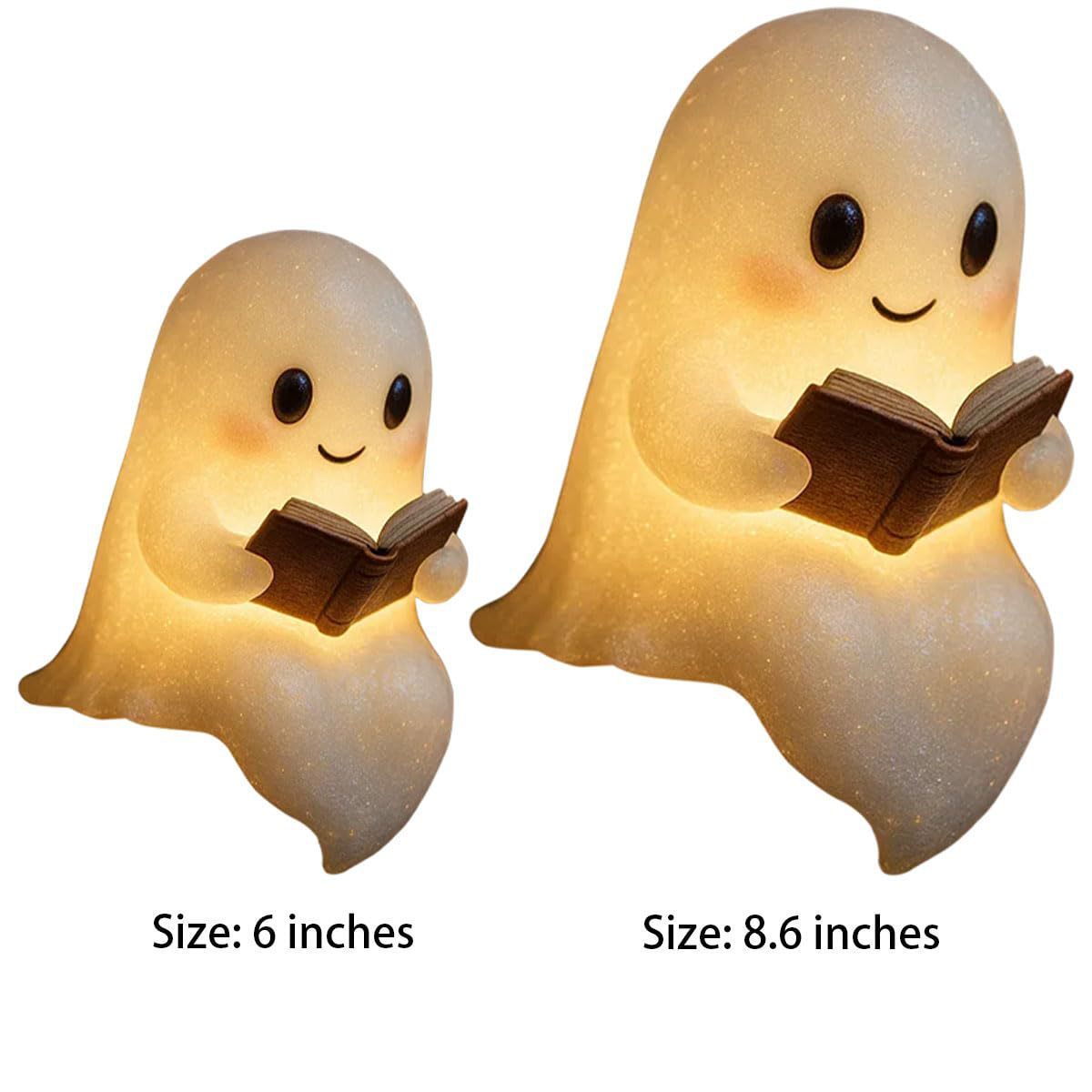 Cute LED Ghost Night Light Children's Nightlight Gift Bedside Sleep