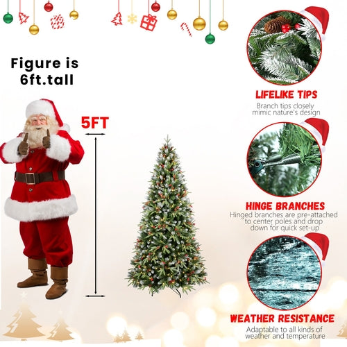 PVC Christmas Tree, Christmas Decorations