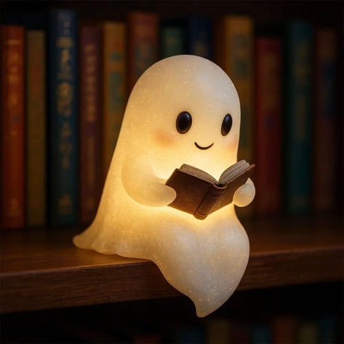 Cute LED Ghost Night Light Children's Nightlight Gift Bedside Sleep